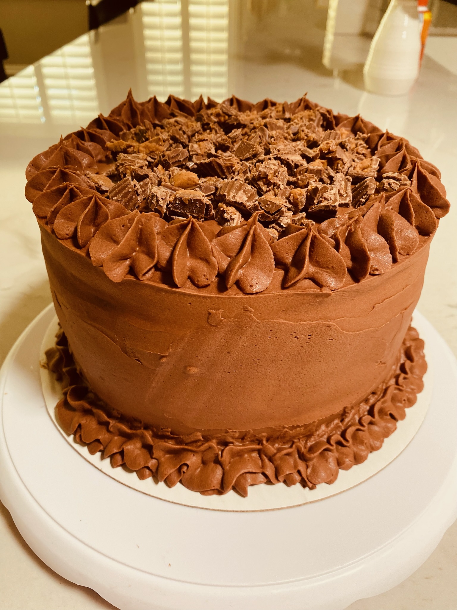 Chocolate layer cake